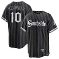 STECN C.White Sox #10 Chase Meidroth Player Black City Connect Home Game Stitched Jerseys
