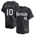 STECN C.White Sox #10 Chase Meidroth Player Black City Connect Limited Home Stitched Jerseys