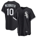 STECN C.White Sox #10 Chase Meidroth Player Black Home Game Stitched Jerseys