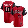 STECN C.White Sox #10 Chase Meidroth Player Red City Connect Limited Home Stitched Jerseys