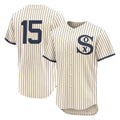 STECN C.White Sox #15 Sean Newcomb Player Cream Field of Dreams Limited Elite Home Stitched Jerseys