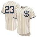 STECN C.White Sox #23 Andrew Benintendi Player Cream Field of Dreams Limited Elite Home Stitched Jerseys