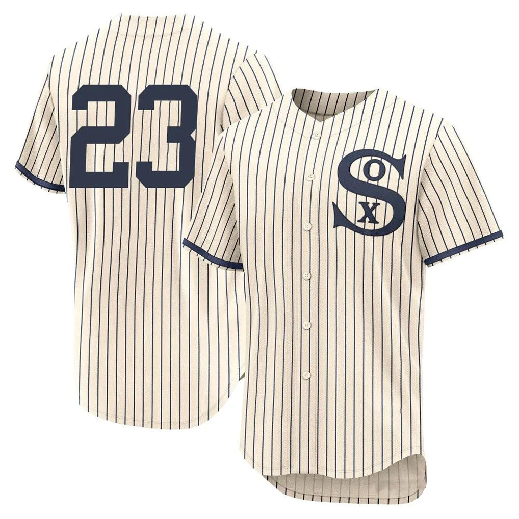 STECN C.White Sox #23 Andrew Benintendi Player Cream Field of Dreams Limited Elite Home Stitched Jerseys