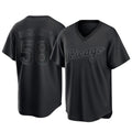 STECN C.White Sox #58 Seranthony Dom¡§anguez Player Black T-shirt Home Game Stitched Jerseys