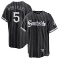 STECN C.White Sox #5 Munetaka Murakami Player Black City Connect Home Game Stitched Jerseys