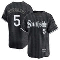 STECN C.White Sox #5 Munetaka Murakami Player Black City Connect Limited Home Stitched Jerseys