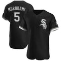 STECN C.White Sox #5 Munetaka Murakami Player Black Limited Elite Home Stitched Jerseys