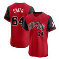 STECN C.White Sox #64 Shane Smith Player Red City Connect Limited Elite Home Stitched Jerseys