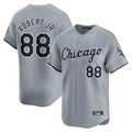STECN C.White Sox #88 Luis Robert Jr Player Gray Road Limited Home Stitched Jerseys
