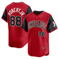STECN C.White Sox #88 Luis Robert Jr Player Red City Connect Limited Home Stitched Jerseys