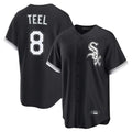 STECN C.White Sox #8 Kyle Teel Player Black Home Game Stitched Jerseys