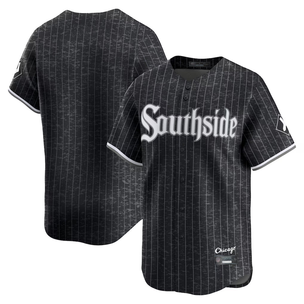 STECN C.White Sox ## White Sox Blank Player Black City Connect Limited Home Stitched Jerseys