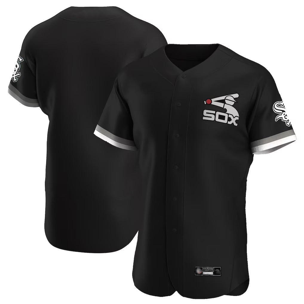 STECN C.White Sox ## White Sox Blank Player Black Limited Elite Home Game Stitched Jerseys