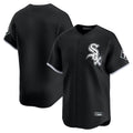 STECN C.White Sox ## White Sox Blank Player Black Limited Home Stitched Jerseys