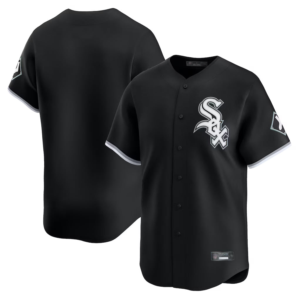 STECN C.White Sox ## White Sox Blank Player Black Limited Home Stitched Jerseys