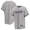 STECN C.White Sox ## White Sox Blank Player Gray Home Game Stitched Jerseys