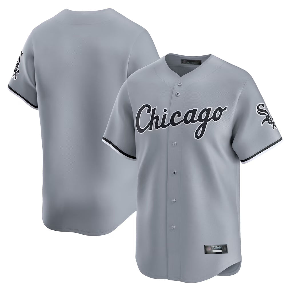 STECN C.White Sox ## White Sox Blank Player Gray Road Limited Home Stitched Jerseys