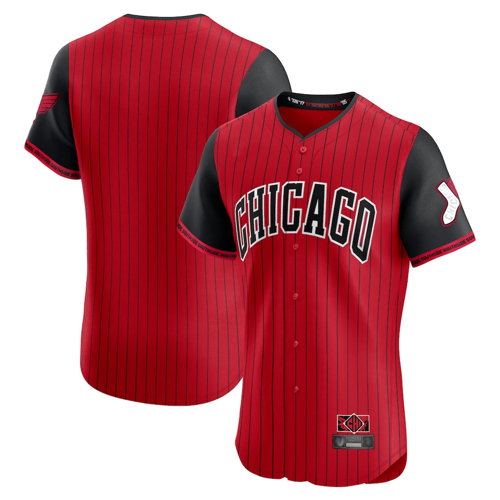 STECN C.White Sox ## White Sox Blank Player Red City Connect Limited Elite Home Stitched Jerseys
