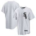 STECN C.White Sox ## White Sox Blank Player White Stripe Home Game Stitched Jerseys