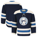 STECN CB.Jackets Navy Alternate Authentic Pro Jersey