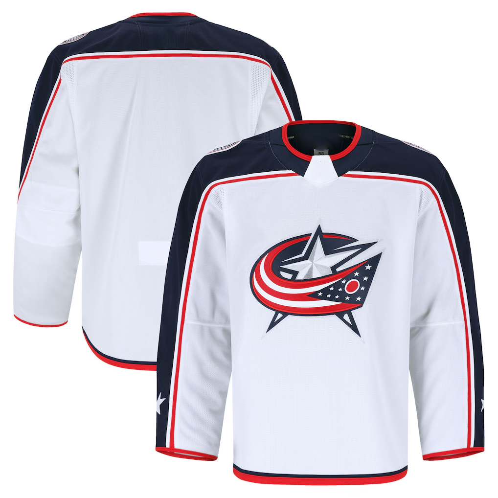 STECN CB.Jackets White Away Authentic Pro Jersey