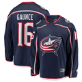STECN CB.Jackets #16 Brendan Gaunce Navy Home Breakaway Jersey