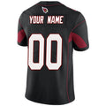 STECN Custom A.Cardinal Black Vapor Limited Elite Stitched Jerseys