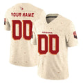 STECN Custom A.Cardinals Cream Rivalries Collection Limited Eliet Home Game Stitched Jerseys