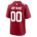 STECN Custom A.Cardinals Red Replica Game Stitched Jerseys