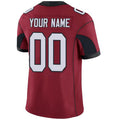 STECN Custom A.Cardinals Vapor Limited Red Stitched American Jerseys