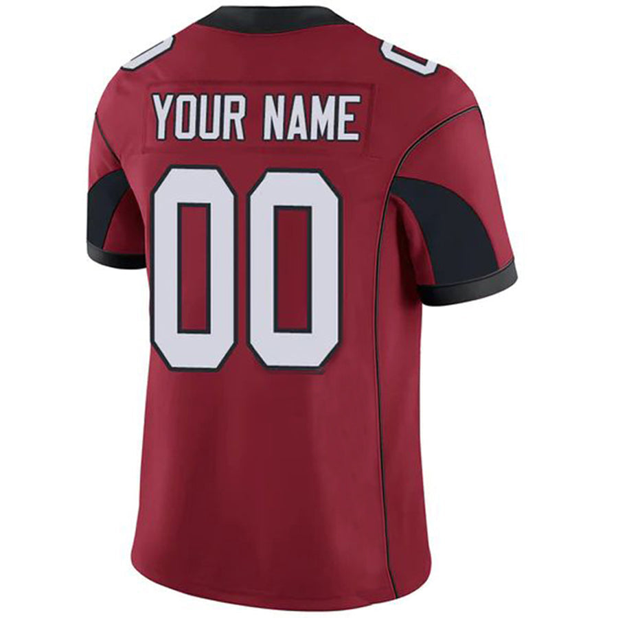 STECN Custom A.Cardinals Vapor Limited Red Stitched American Jerseys