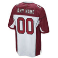 STECN Custom A.Cardinals White-Red Game Stitched Jerseys