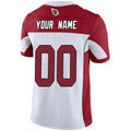 STECN Custom A.Cardinals White-Red Vapor Untouchable Elite Stitched Jerseys