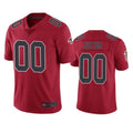 STECN Custom A.Falcons Red Color Rush Limited Stitched Jerseys