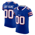 STECN Custom B.Bills Royal Vapor F.U.S.E. Elite Stitched Jerseys