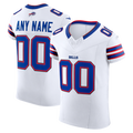 STECN Custom B.Bills White Vapor F.U.S.E. Elite Stitched Jerseys