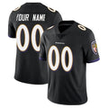 STECN Custom B.Ravens Black Vapor F.U.S.E. Limited Any Name & Numbers Stitched Jerseys