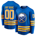 STECN Custom B.Sabres Royal Home Breakaway Stitched Jerseys