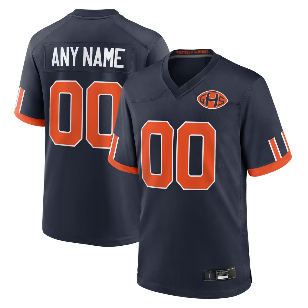STECN Custom C.Bears Navy 2026 Rivalries Collection Game Stitched Jerseys