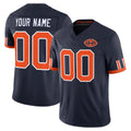 STECN Custom C.Bears Navy Rivalries Jersey - All Stitched