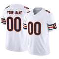 STECN Custom C.Bears White Vapor F.U.S.E. Limited Home Game Any Name & Numbers Stitched Jerseys
