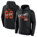 STECN Custom C.Bengals Gray Big & Tall Team Authentic Custom Hoodie Stitched Jerseys