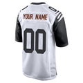 STECN Custom C.Bengals White Alternate Home Game Any Name & Numbers Stitched Jerseys