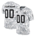 STECN Custom C.Browns Arctic Camo Salute to Service Limited Home Game Any Name & Numbers Stitched Jerseys
