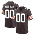 STECN Custom C.Browns Brown Home Game Any Name & Numbers Stitched Jerseys
