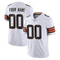 STECN Custom C.Browns White Vapor Untouchable Limited Home Game Any Name & Numbers Stitched Jerseys