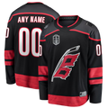 STECN Custom C.Hurricanes Black 2026 Stanley Cup Final Home Breakaway Stitched Jerseys