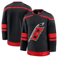 STECN C.Hurricanes Black Home Premium Stitched Jerseys
