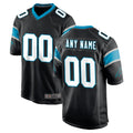 STECN Custom C.Panthers Black Game Any Name & Numbers Stitched Jerseys