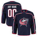 STECN Custom CB.Jackets Navy Home Authentic Pro Jersey